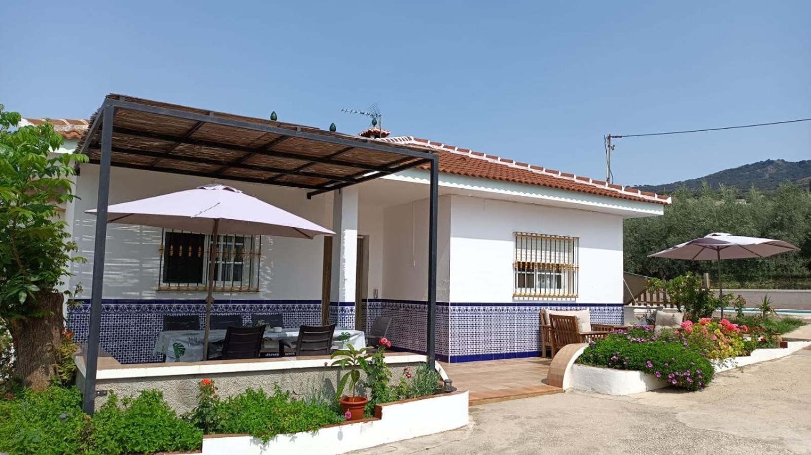 Casa Rural Alejo Málaga Exterior foto