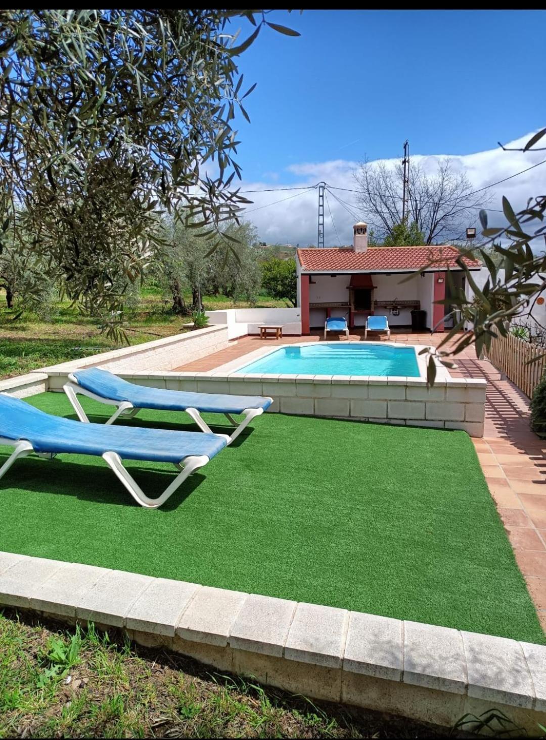 Casa Rural Alejo Málaga Exterior foto