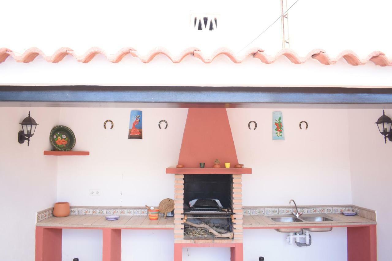 Casa Rural Alejo Málaga Exterior foto